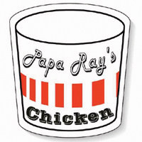 Magnets: Chicken Bucket Magnets